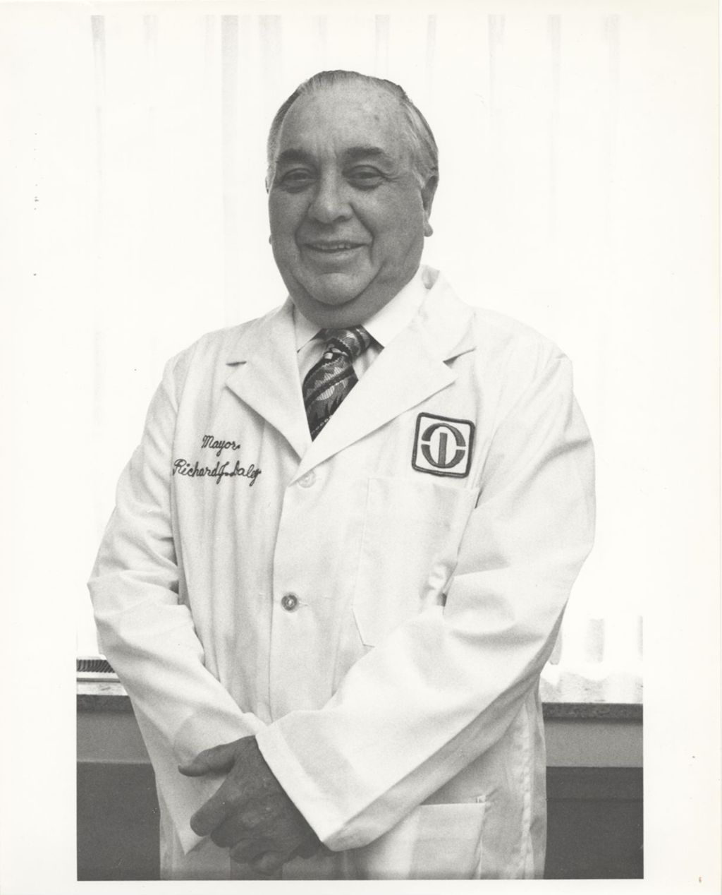 Miniature of Richard J. Daley at Rush-Presbyterian-St. Luke's Medical Center