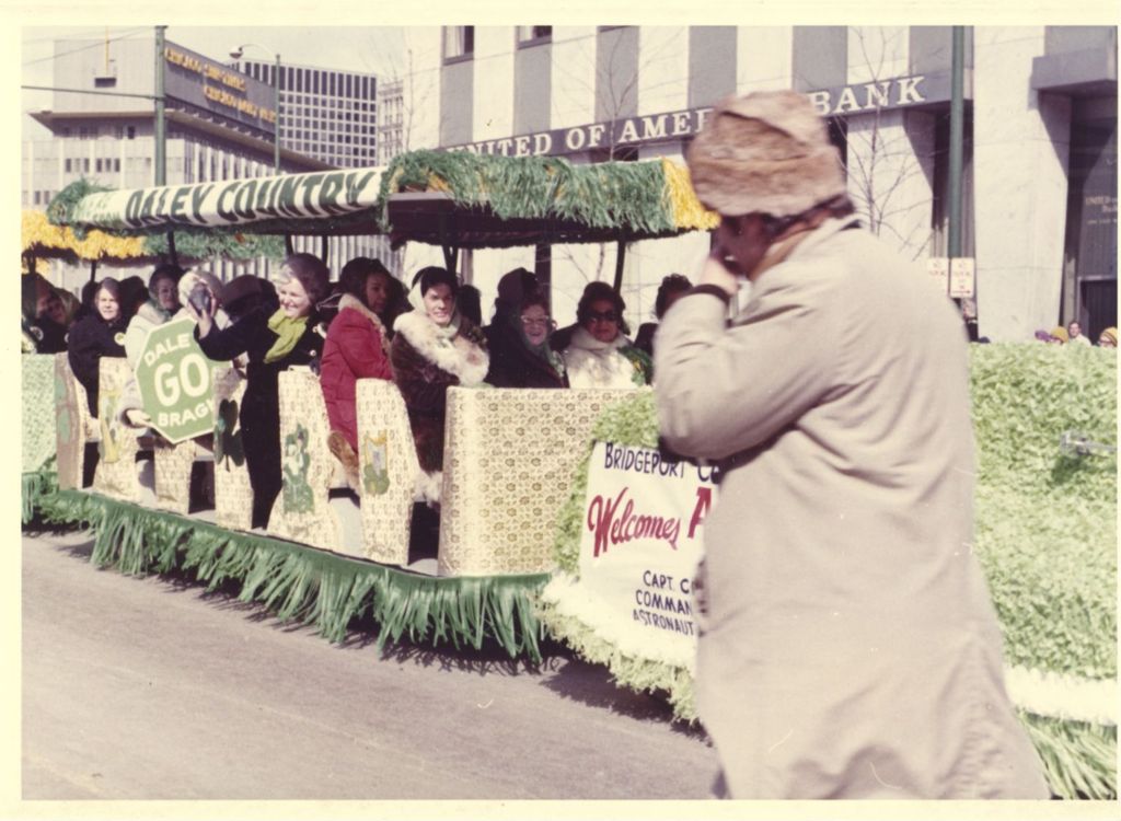 Miniature of Saint Patrick's Day Parade, Bridgeport Democratic Women's group float