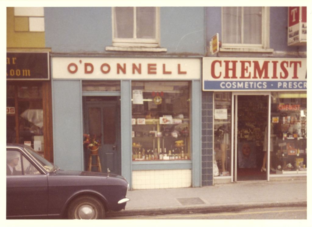 O'Donnell pub and grocery store in Dungarvan, Ireland
