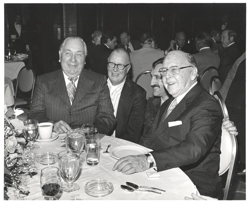 Illinois Business Hall of Fame Banquet, Richard J. Daley and others