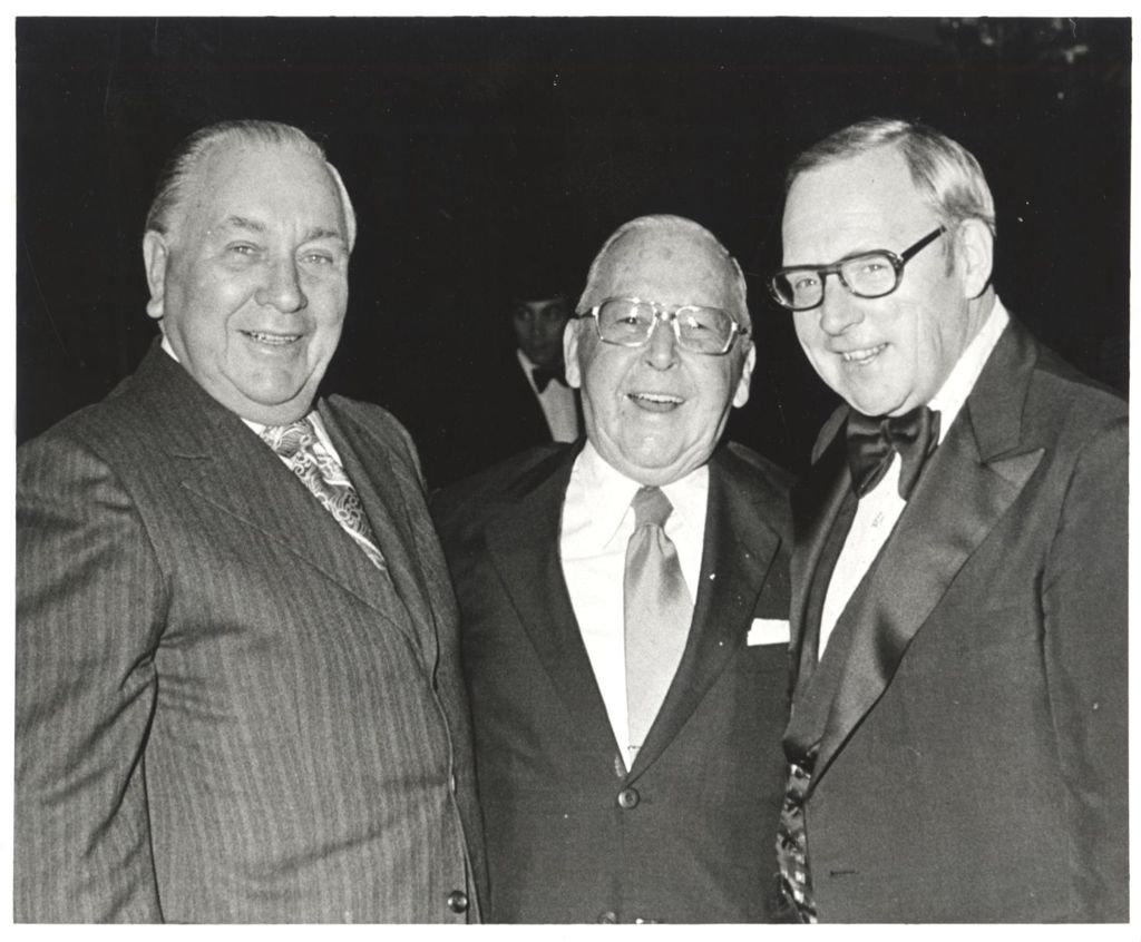 Illinois Business Hall of Fame Banquet, Richard J. Daley and others