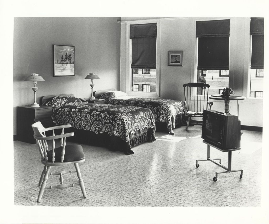 Miniature of Somerset House bedroom, after renovation
