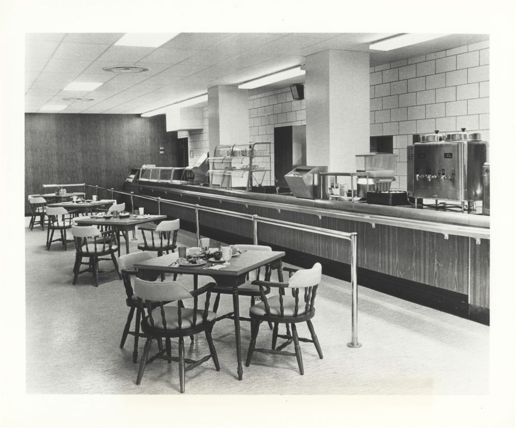Miniature of Somerset House cafeteria, after renovation