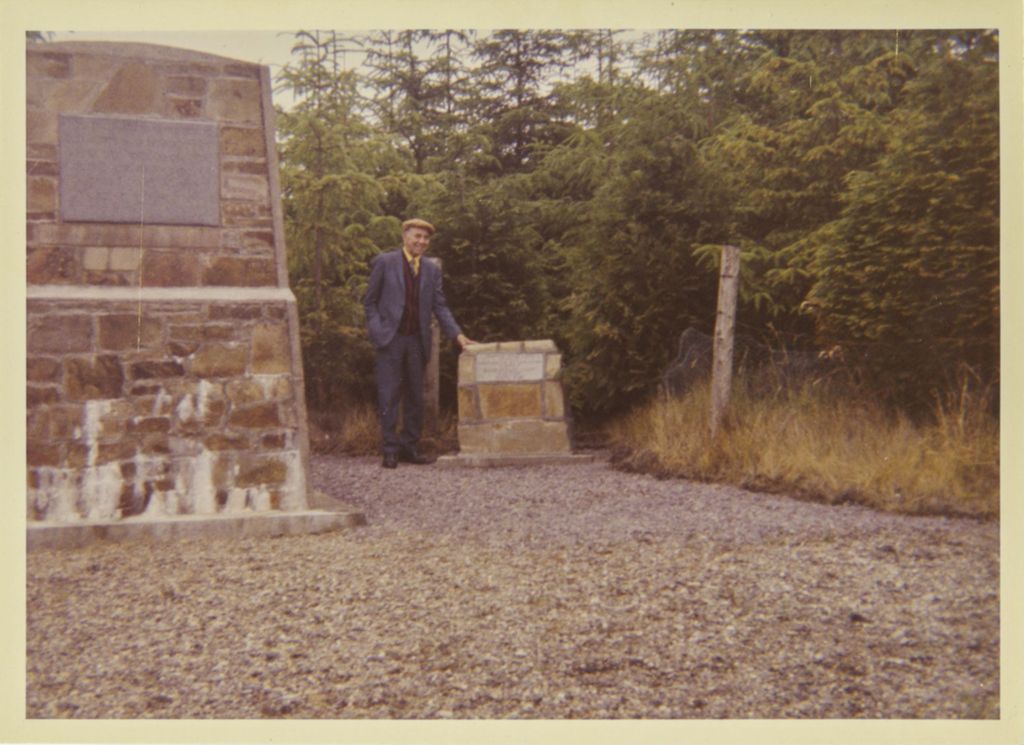 Monument for tree and woodlands in Ireland dedicated to Richard J. Daley