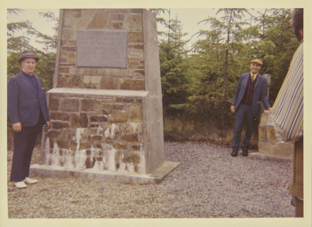 Miniature of Monument for woodlands in Ireland dedicated to Richard J. Daley