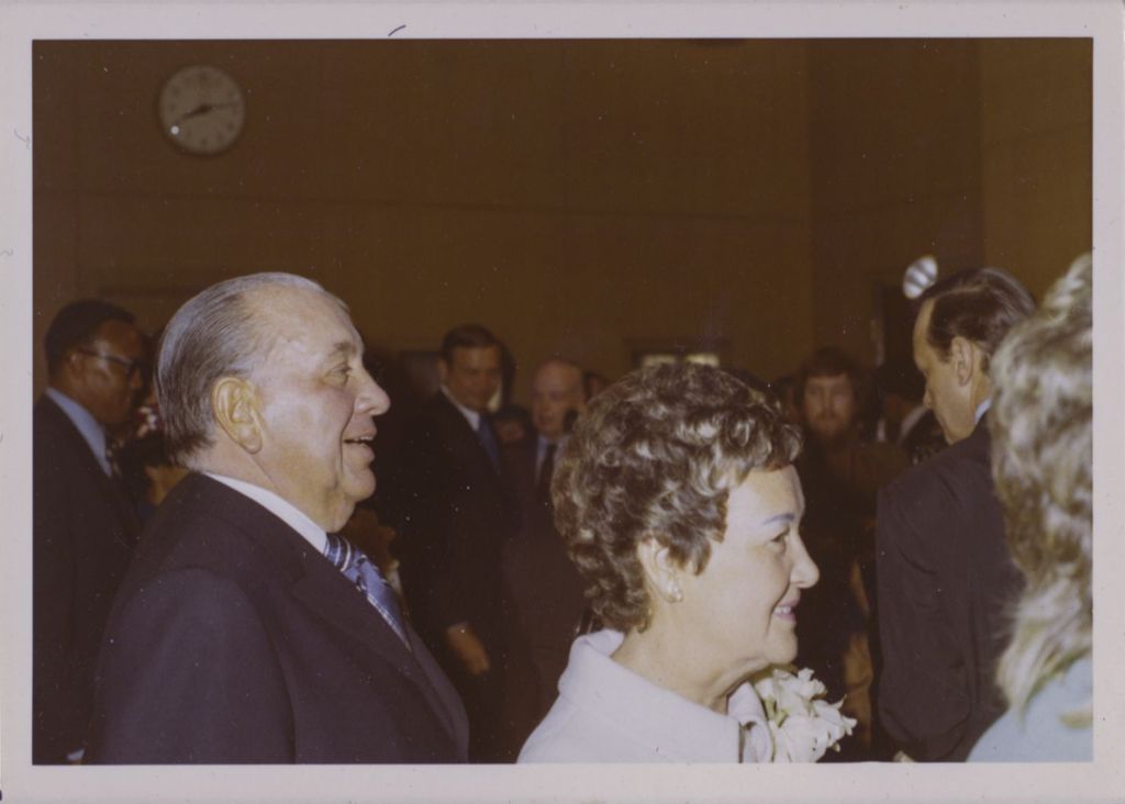 Miniature of Fifth mayoral inauguration reception, Richard J. and Eleanor Daley