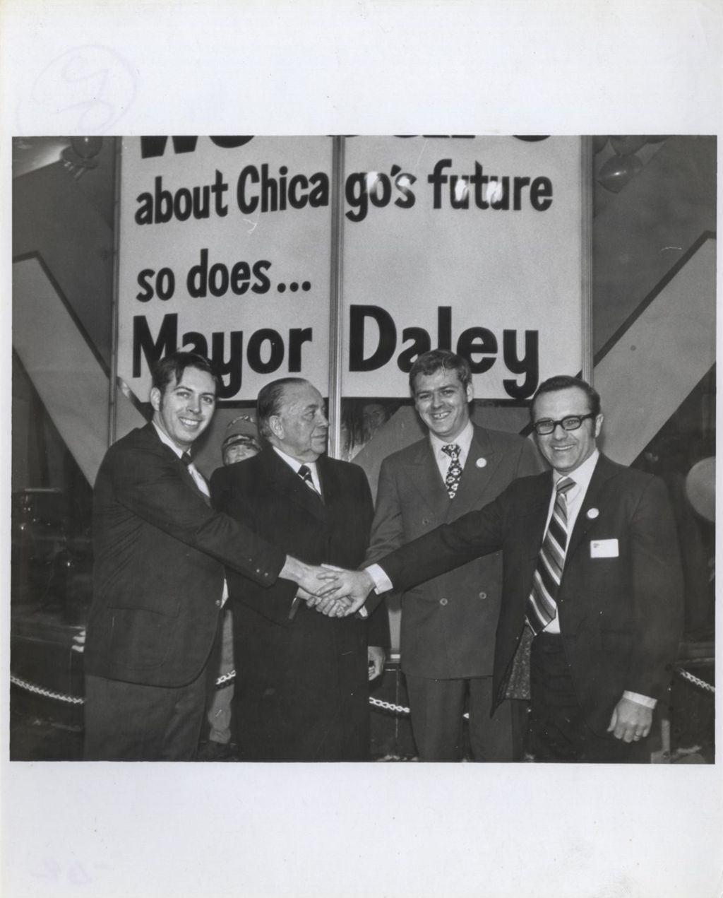 We Care Daley re-election campaign event