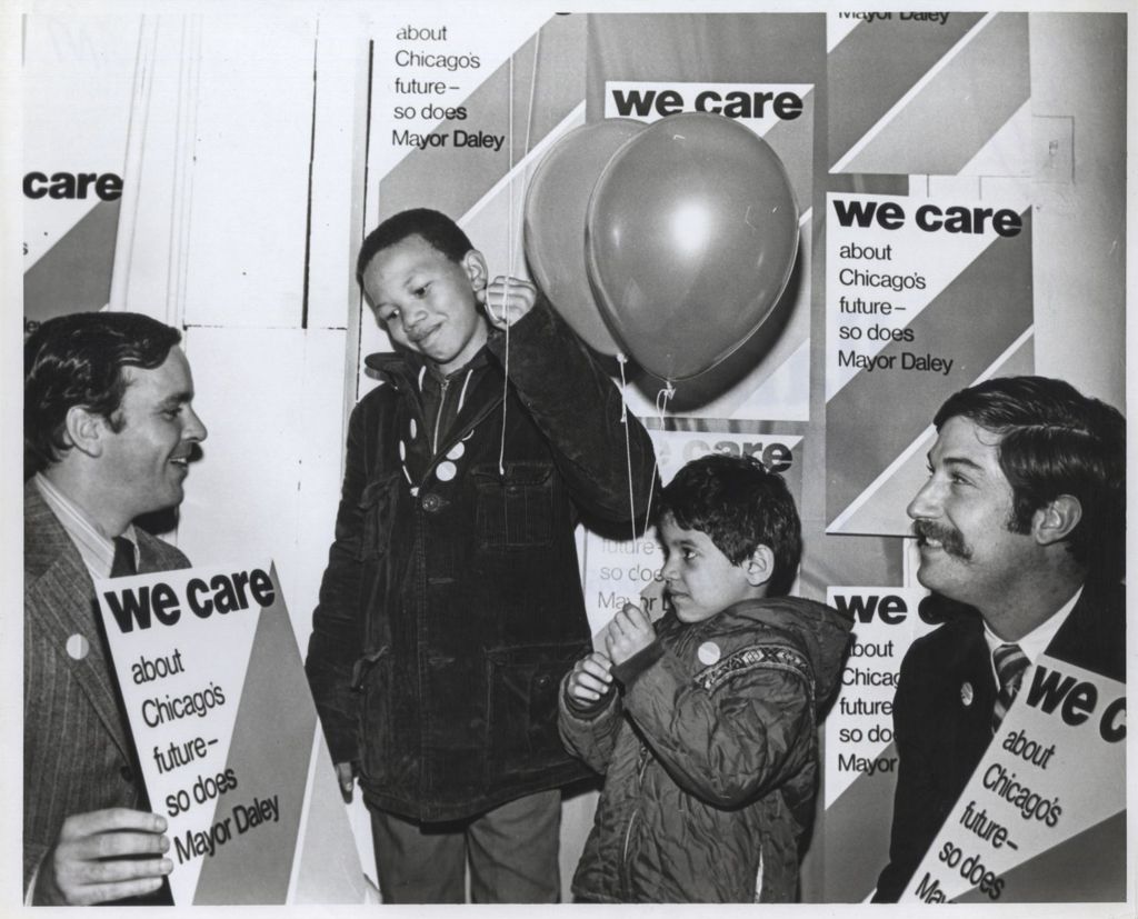 Miniature of We Care Daley re-election campaign event