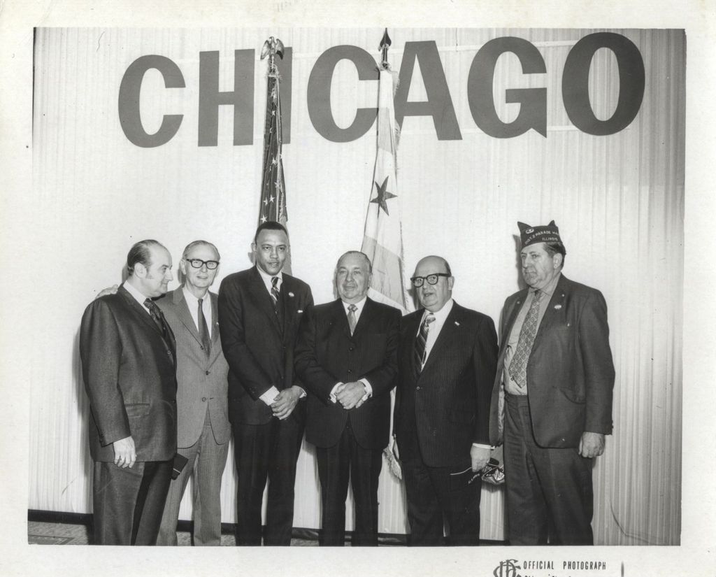 Miniature of Veterans for Richard J. Daley event