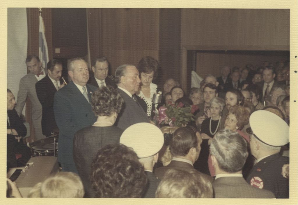 Miniature of Political event for Richard J. Daley