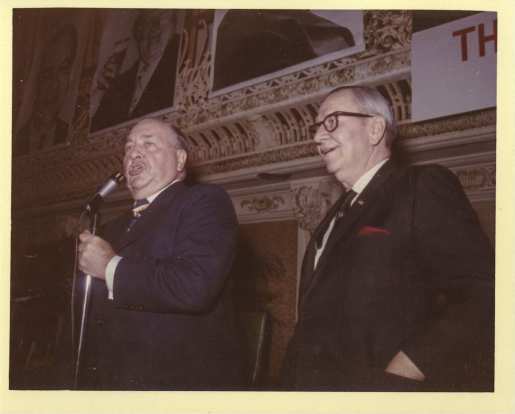 Event honoring Richard J. Daley and other Chicago public figures