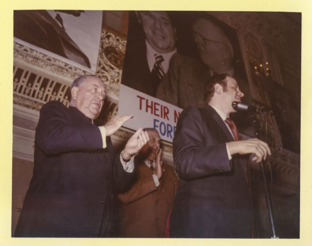 Miniature of Event honoring Richard J. Daley and other Chicago public figures