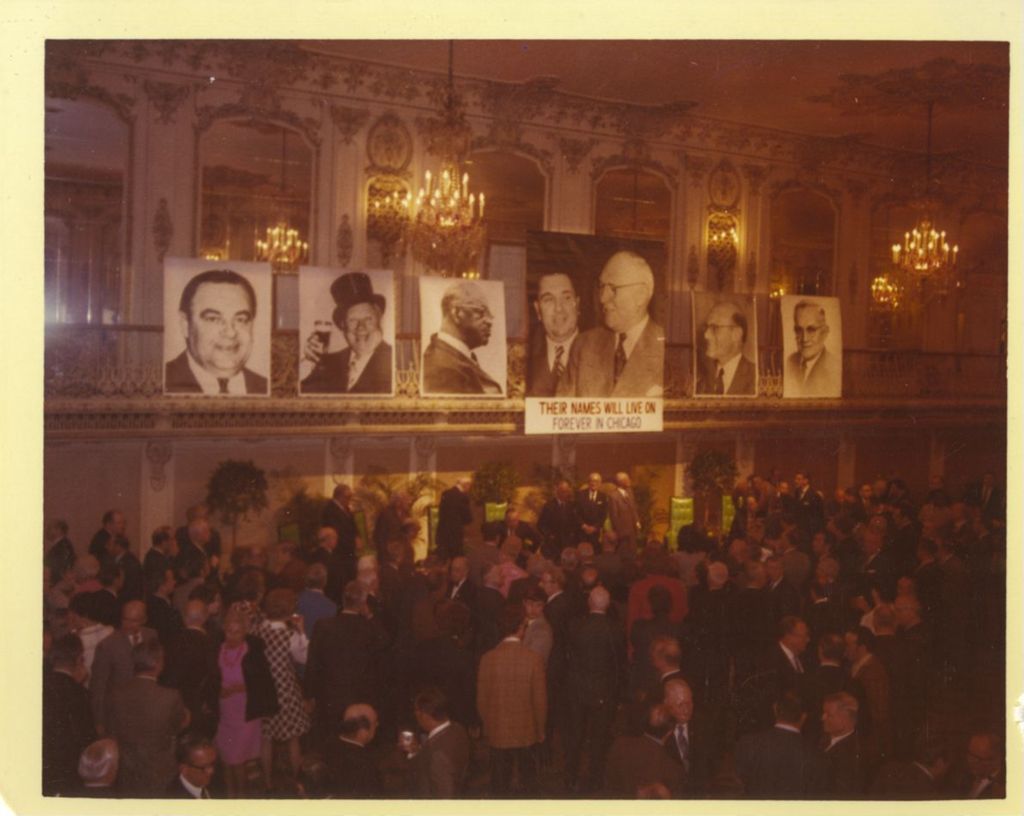 Event honoring Richard J. Daley and other Chicago public figures