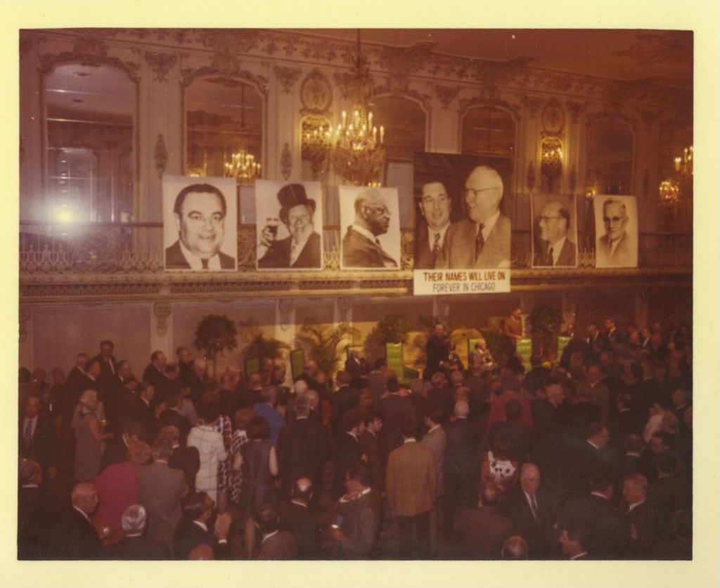 Miniature of Event honoring Richard J. Daley and other Chicago public figures
