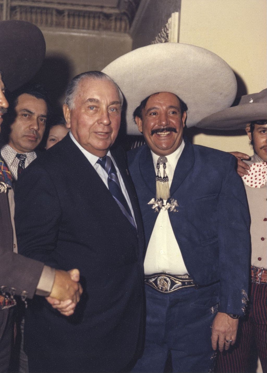 Richard J. Daley at Mexican American Democratic Organization of Cook County event