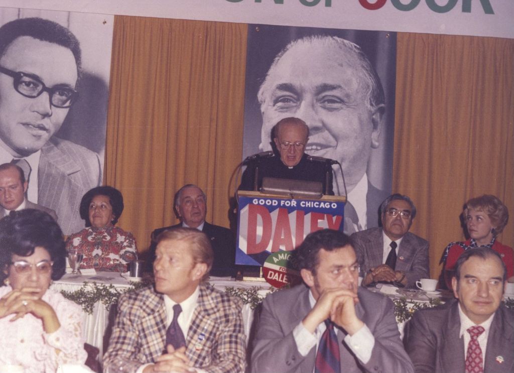 Mexican American Democratic Organization of Cook County banquet