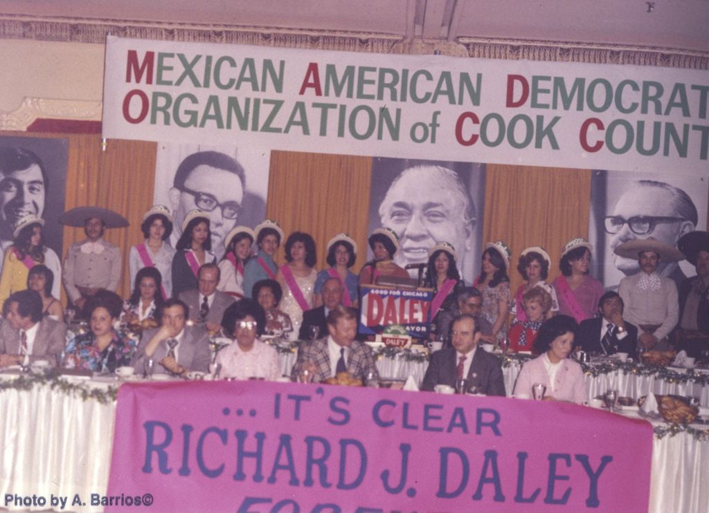 Mexican American Democratic Organization of Cook County banquet