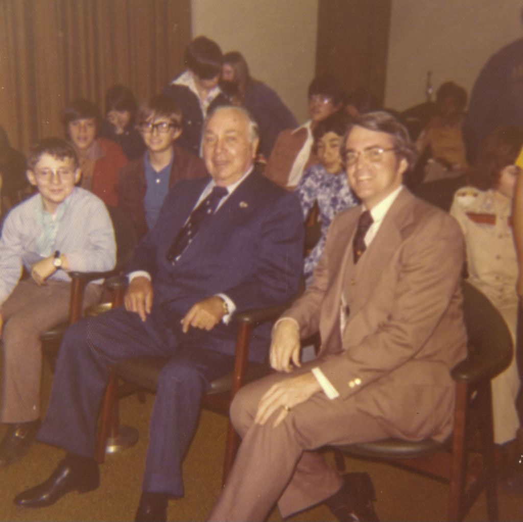 Richard J. Daley, Ed Burke and young people