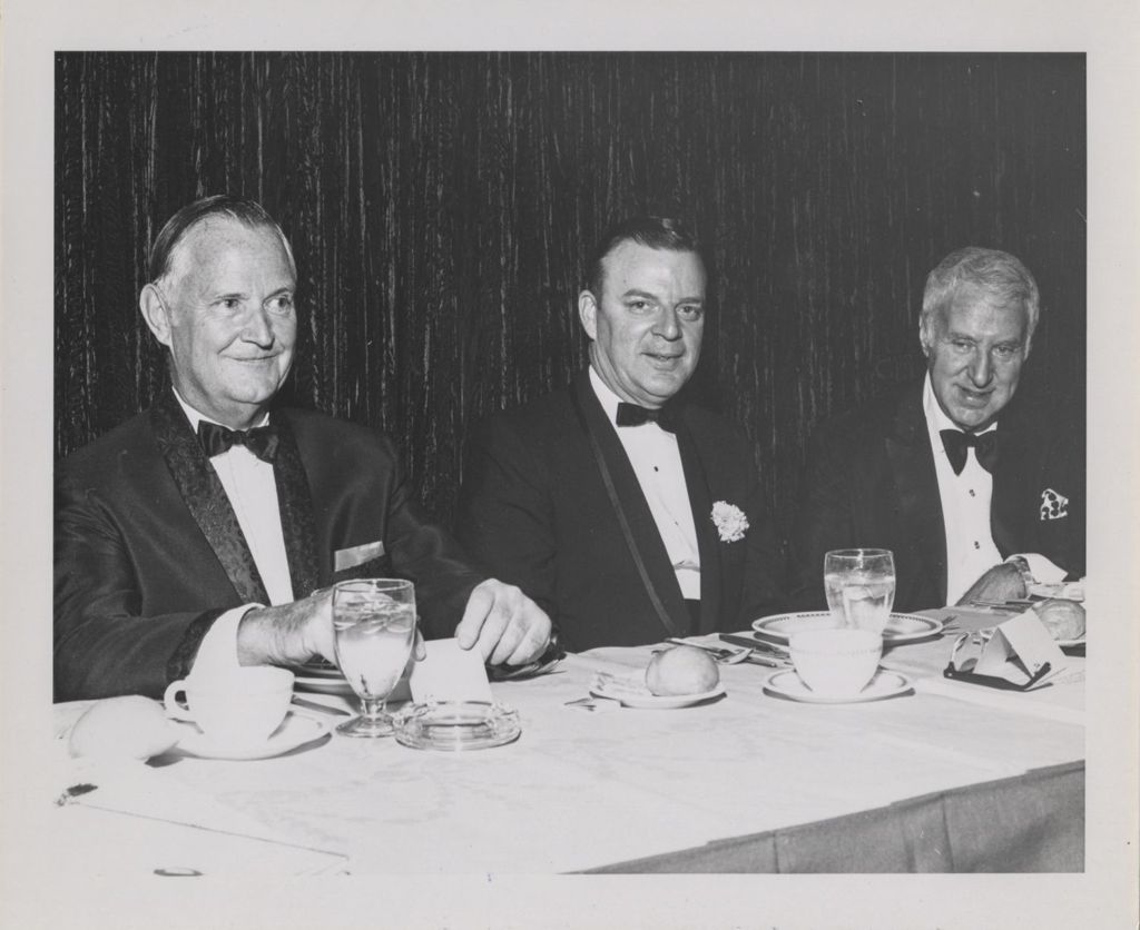 Irish Fellowship Club of Chicago 68th Annual Banquet, head table guests