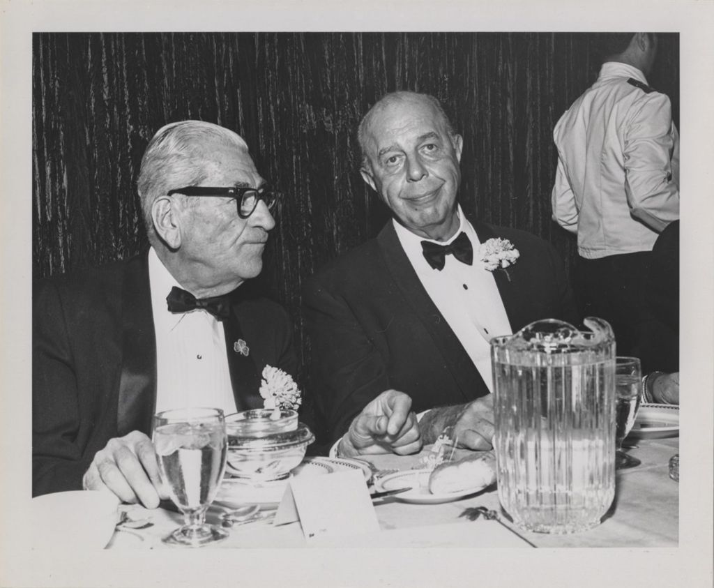 Irish Fellowship Club of Chicago 68th Annual Banquet, head table guests