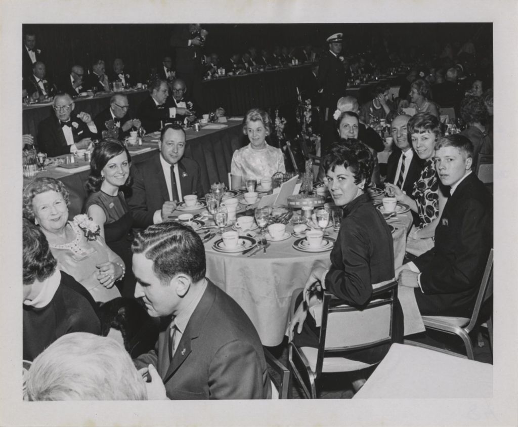 Miniature of Irish Fellowship Club of Chicago 68th Annual Banquet, attendees at tables