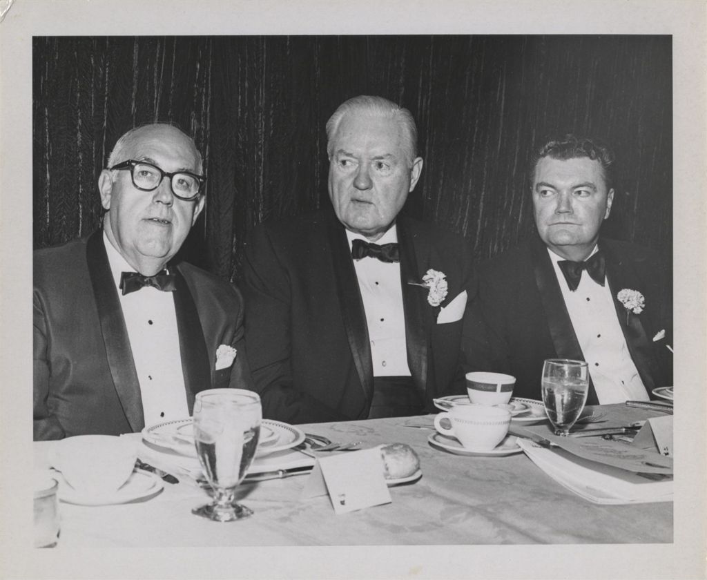 Irish Fellowship Club of Chicago 68th Annual Banquet, John Boyle and others