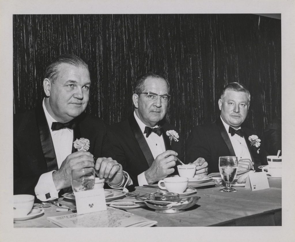Irish Fellowship Club of Chicago 68th Annual Banquet, head table
