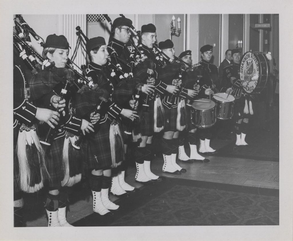 Miniature of Irish Fellowship Club of Chicago 68th Annual Banquet, Shannon Rovers Pipe Band