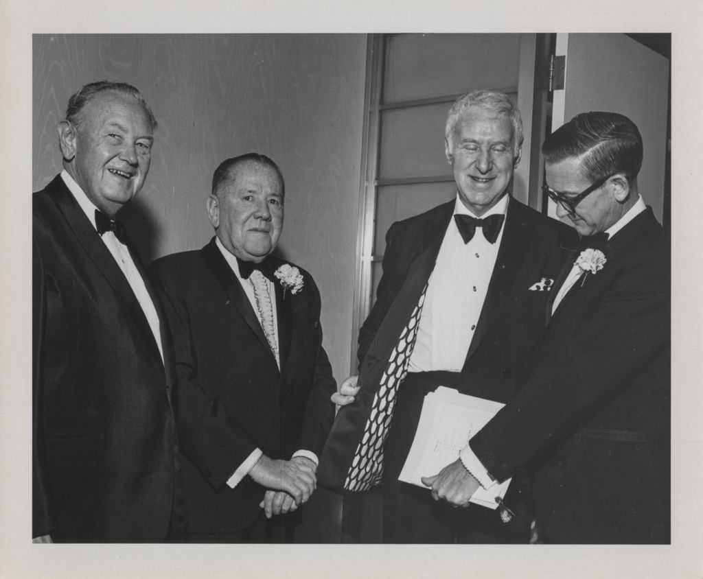 Miniature of Irish Fellowship Club of Chicago 68th Annual Banquet, P.J. Cullerton and others