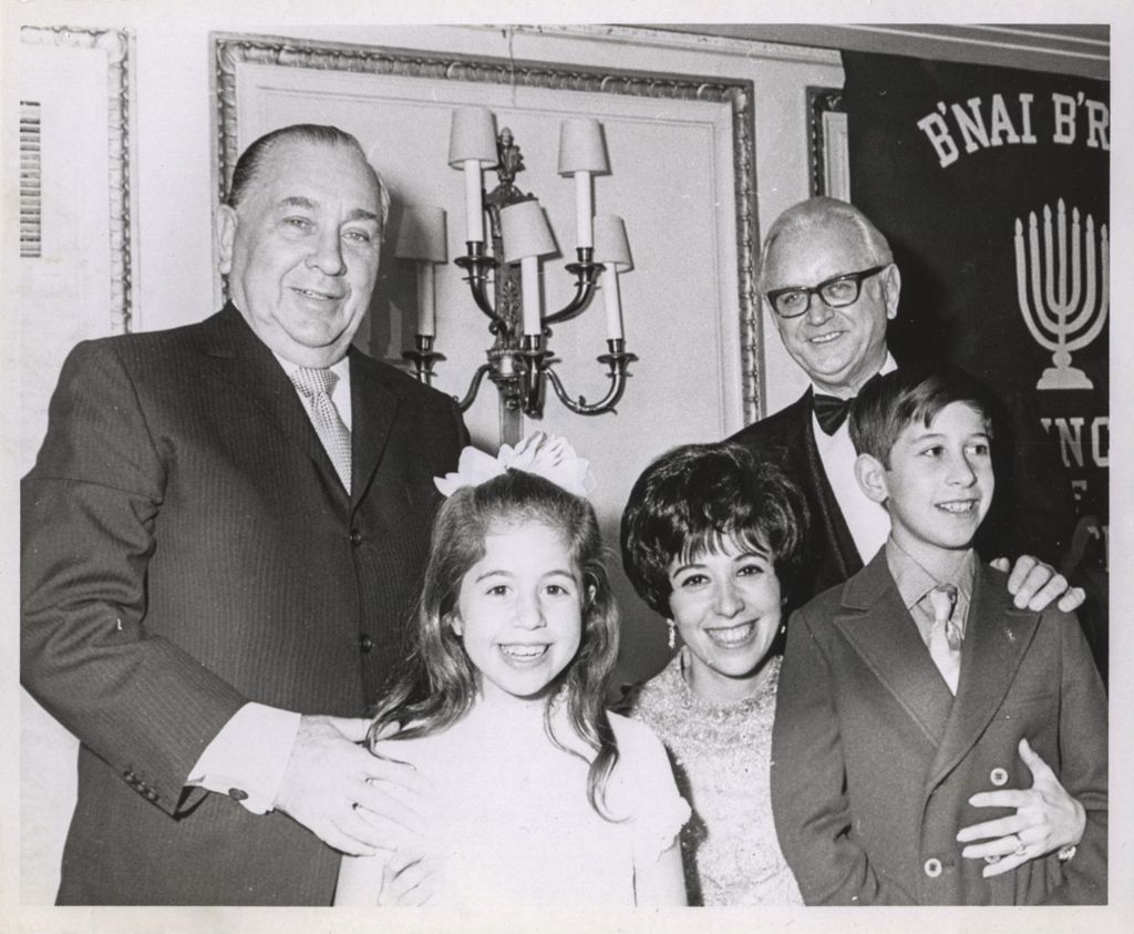 Miniature of Fundraiser for family of Richard Elrod, with Richard J. Daley