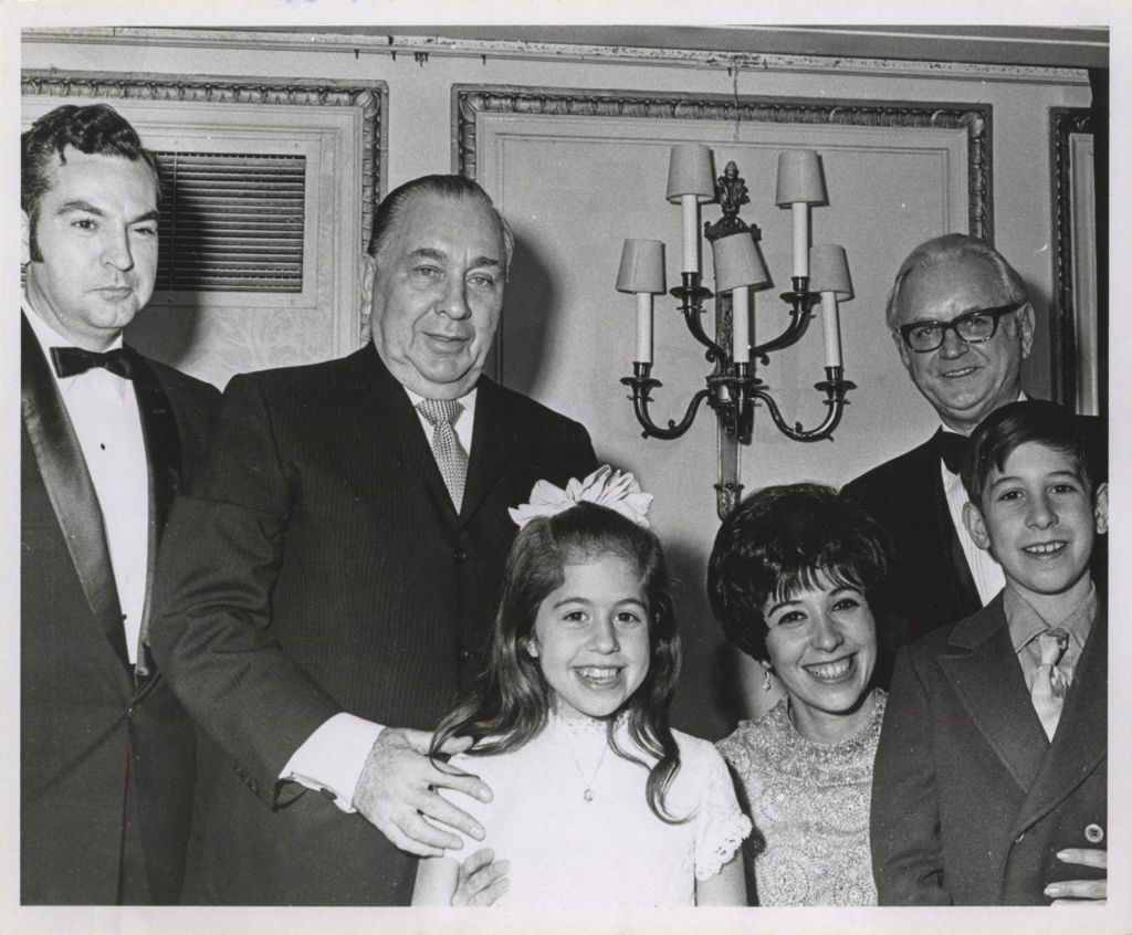 Miniature of Fundraiser for Richard Elrod, with Richard J. Daley