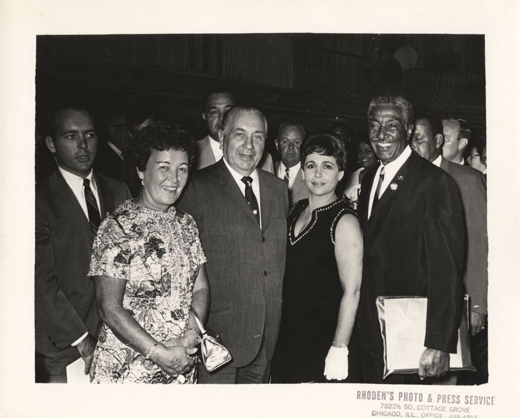 Richard J. and Eleanor Daley, Democratic National Convention event