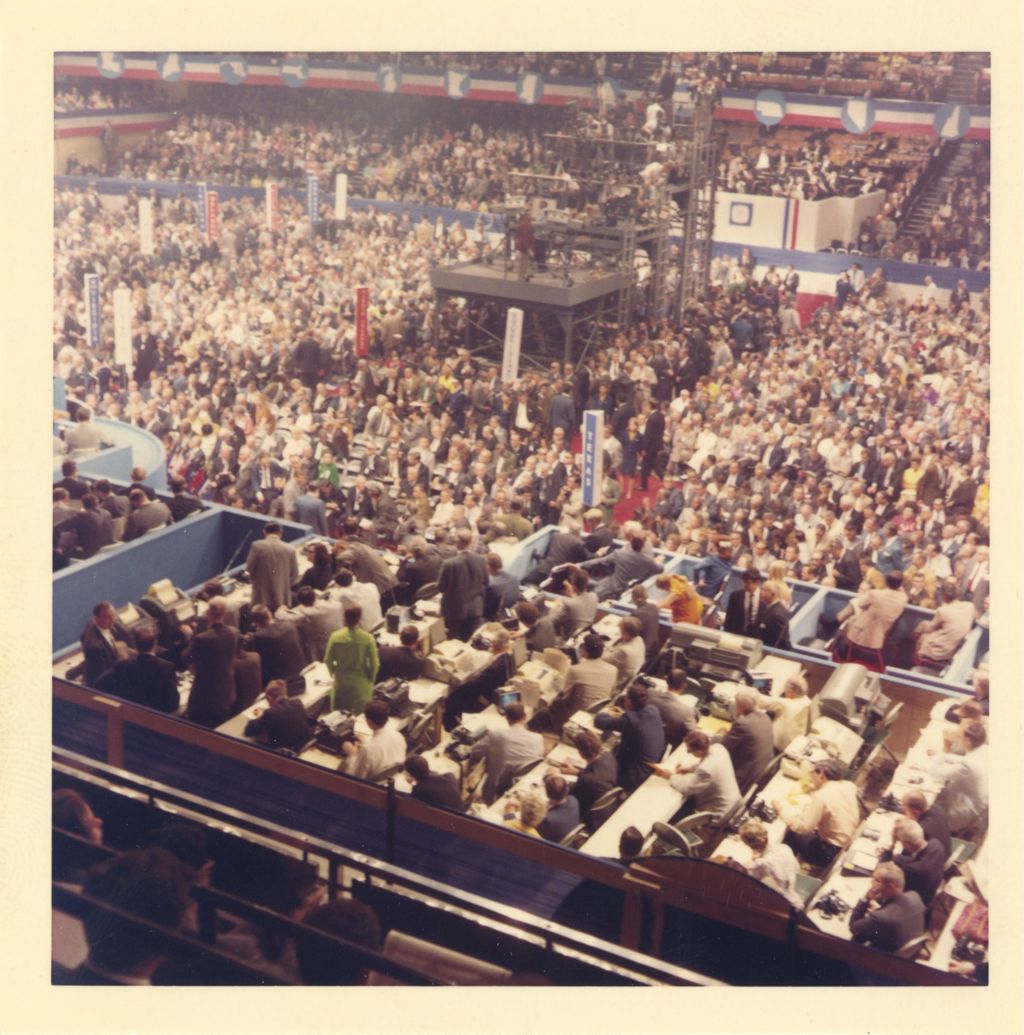 Miniature of 1968 Democratic National Convention