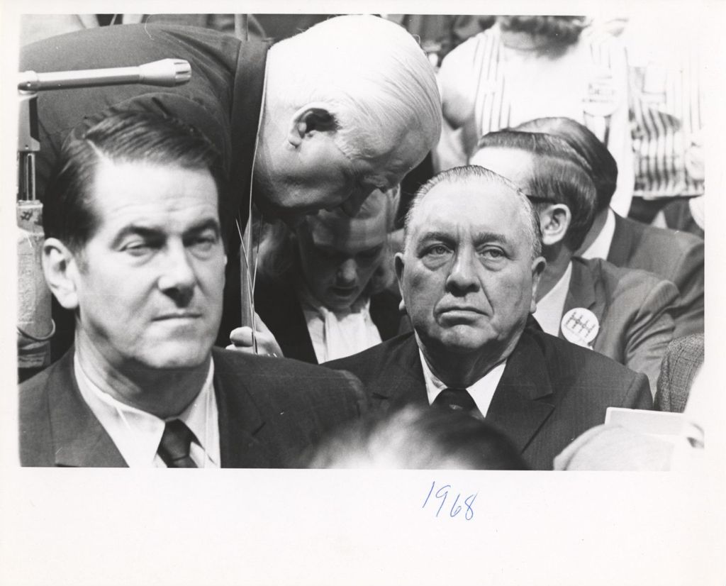 Miniature of Richard J. Daley at the Democratic National Convention