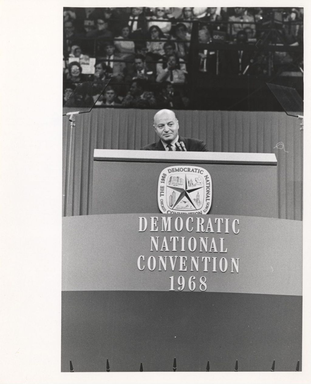 Miniature of Joseph Alioto at the Democratic National Convention