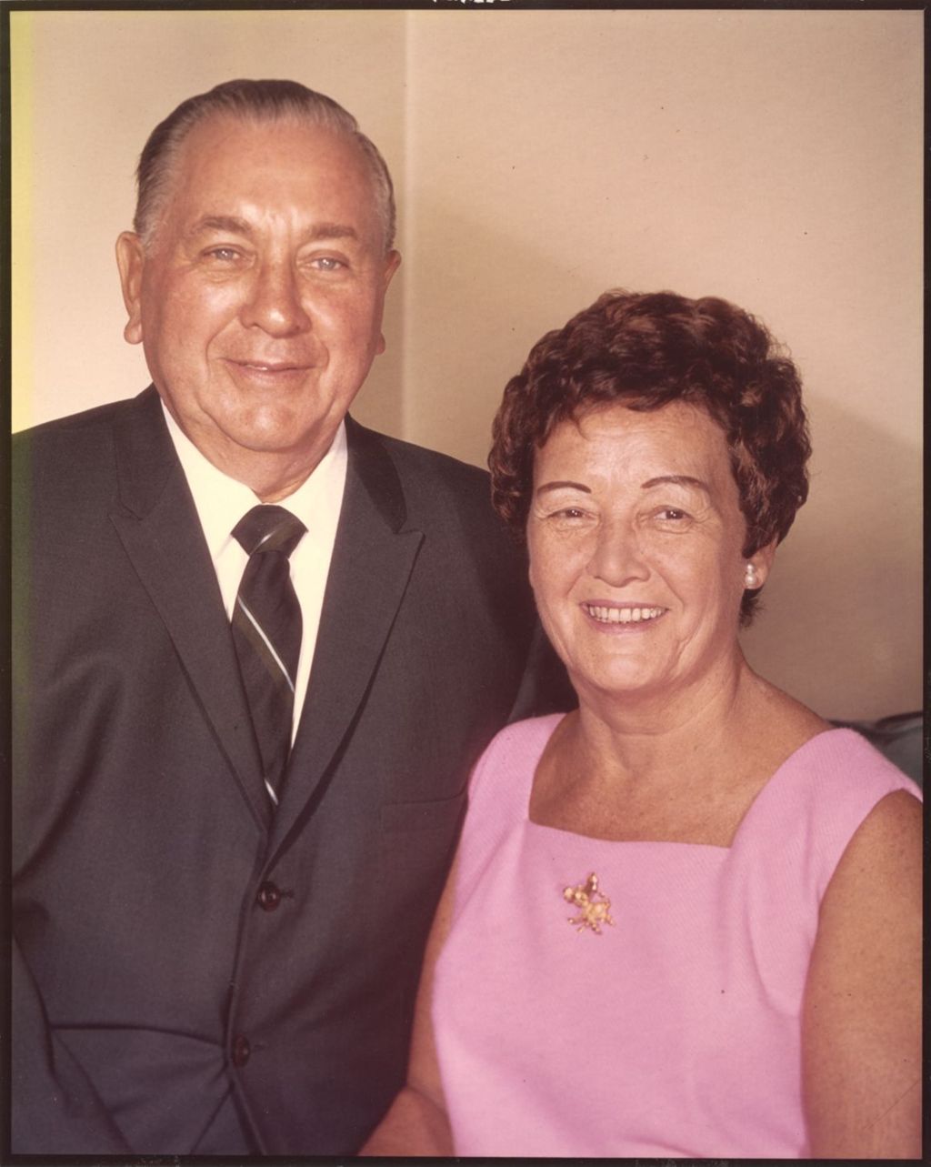 Richard J. Daley and Eleanor Daley