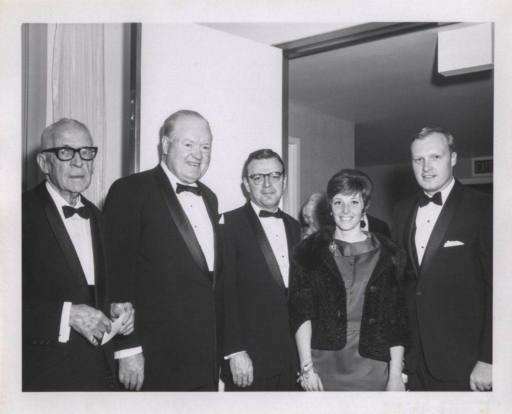Miniature of Irish Fellowship Club of Chicago 66th Annual Banquet, John Boyle with others