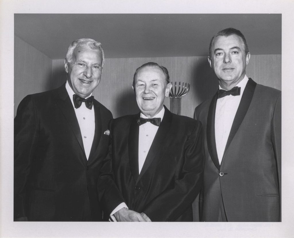 Miniature of Irish Fellowship Club of Chicago 66th Annual Banquet, three attendees