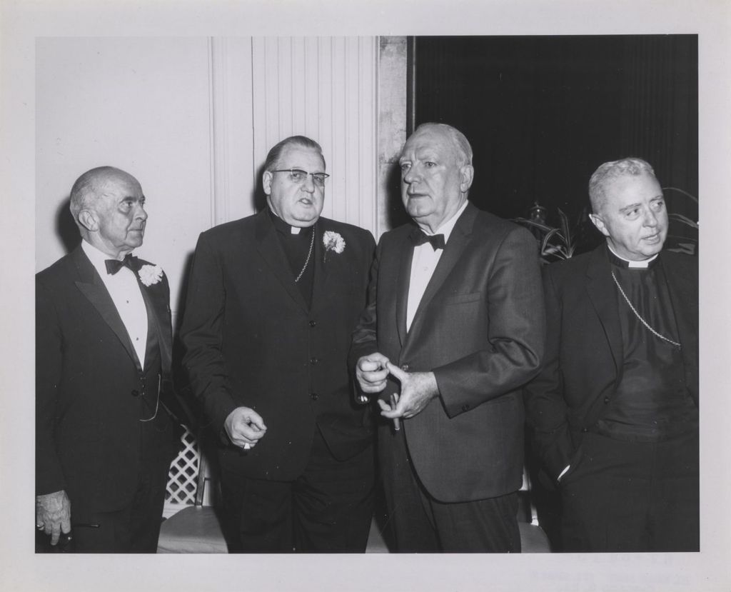 Miniature of Irish Fellowship Club of Chicago 66th Annual Banquet, Cardinal Cody with others