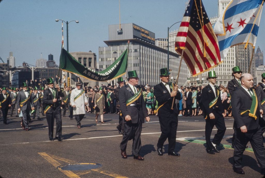 Miniature of St. Patrick's Day Parade in Chicago, 1966, Chicago Irishmen's Association