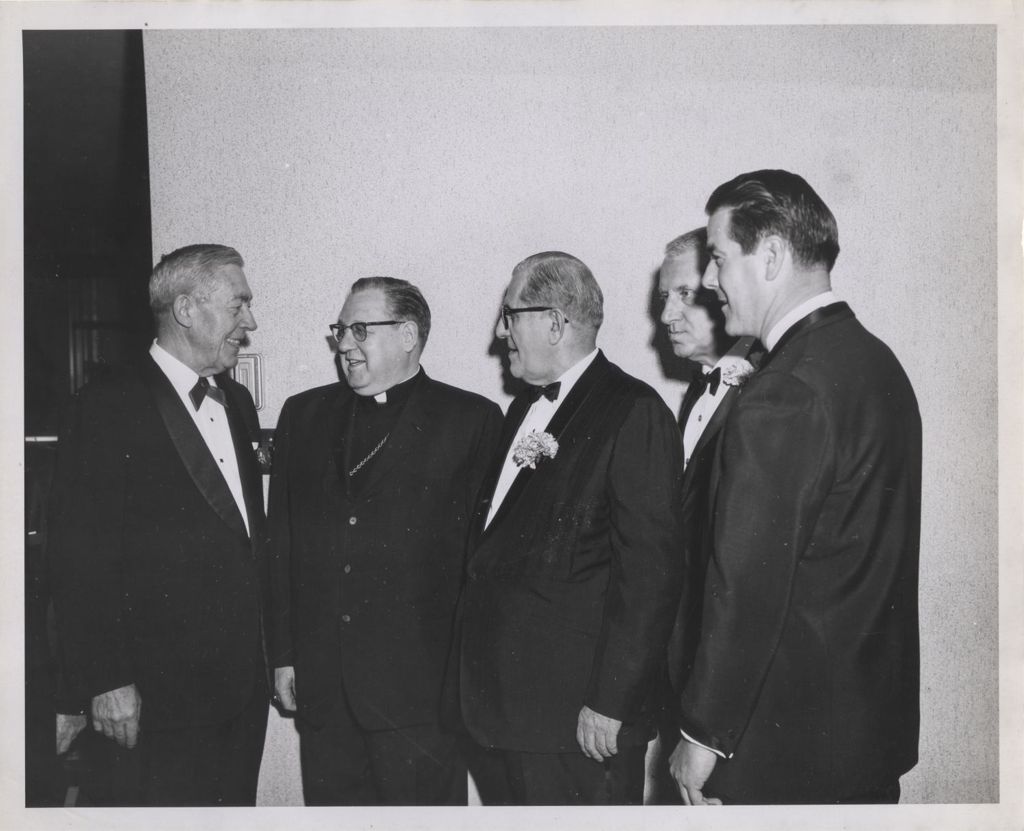 Miniature of Irish Fellowship Club of Chicago 65th Annual Banquet, Stephen Bailey with others
