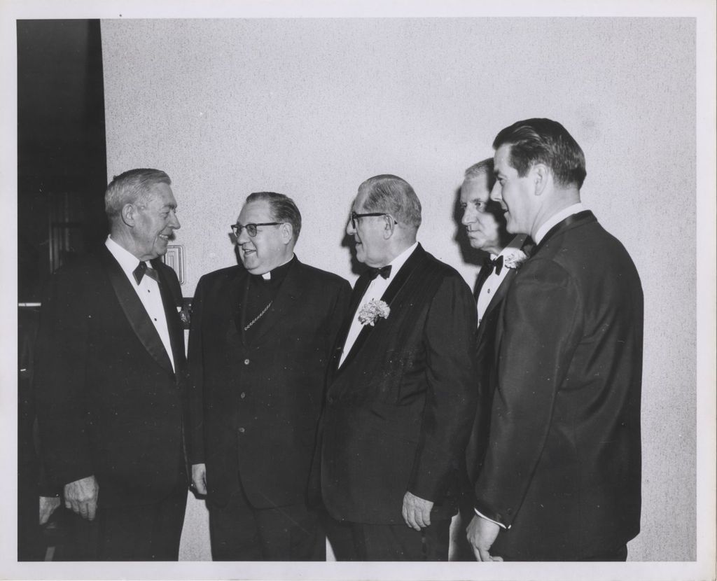 Miniature of Irish Fellowship Club of Chicago 65th Annual Banquet, Stephen Bailey with others