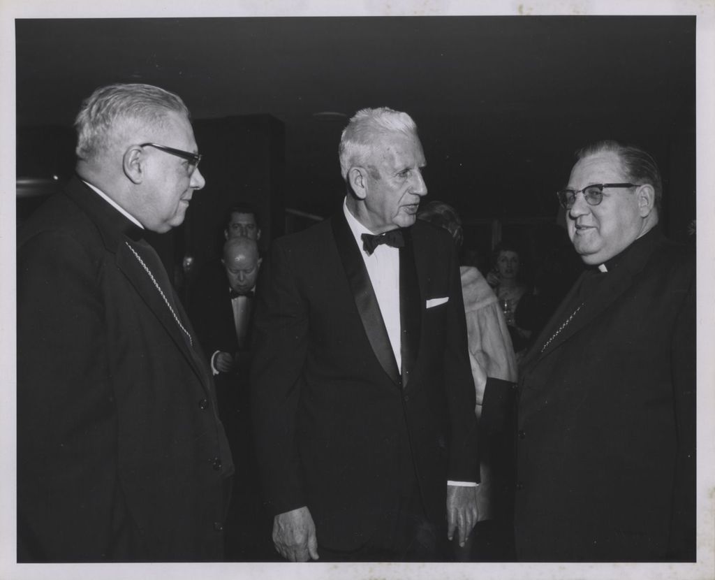 Miniature of Irish Fellowship Club of Chicago 65th Annual Banquet, Senator Paul Douglas with others