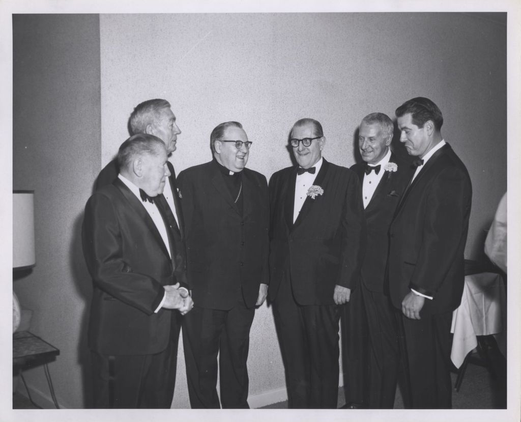 Miniature of Irish Fellowship Club of Chicago 65th Annual Banquet, P.J. Cullerton, Stephen Bailey and others