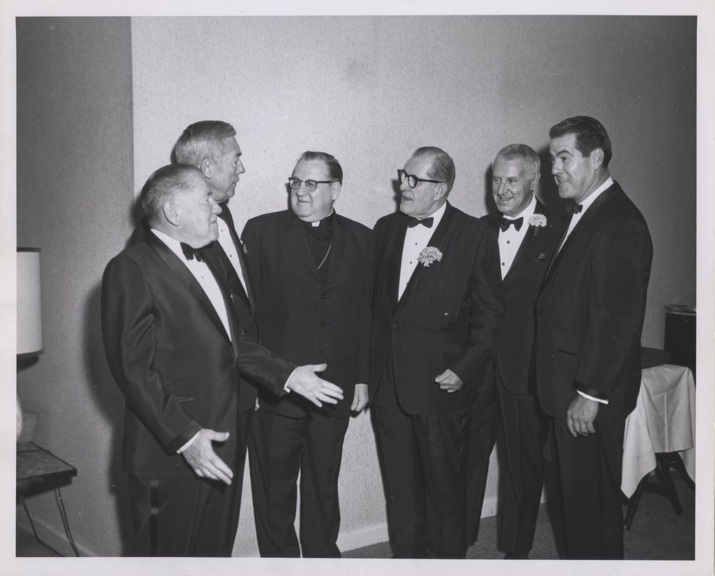 Miniature of Irish Fellowship Club of Chicago 65th Annual Banquet, P.J. Cullerton, Stephen Bailey and others