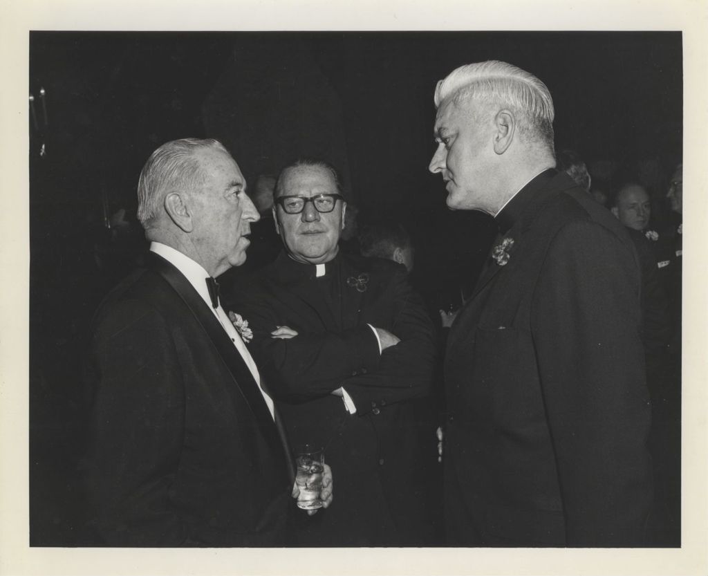 Miniature of Irish Fellowship Club of Chicago 64th Annual Banquet, Bishop O'Donnell with others