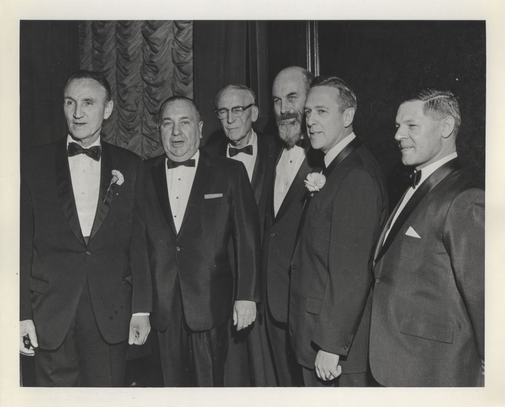 Irish Fellowship Club of Chicago 64th Annual Banquet, Richard J. Daley and others