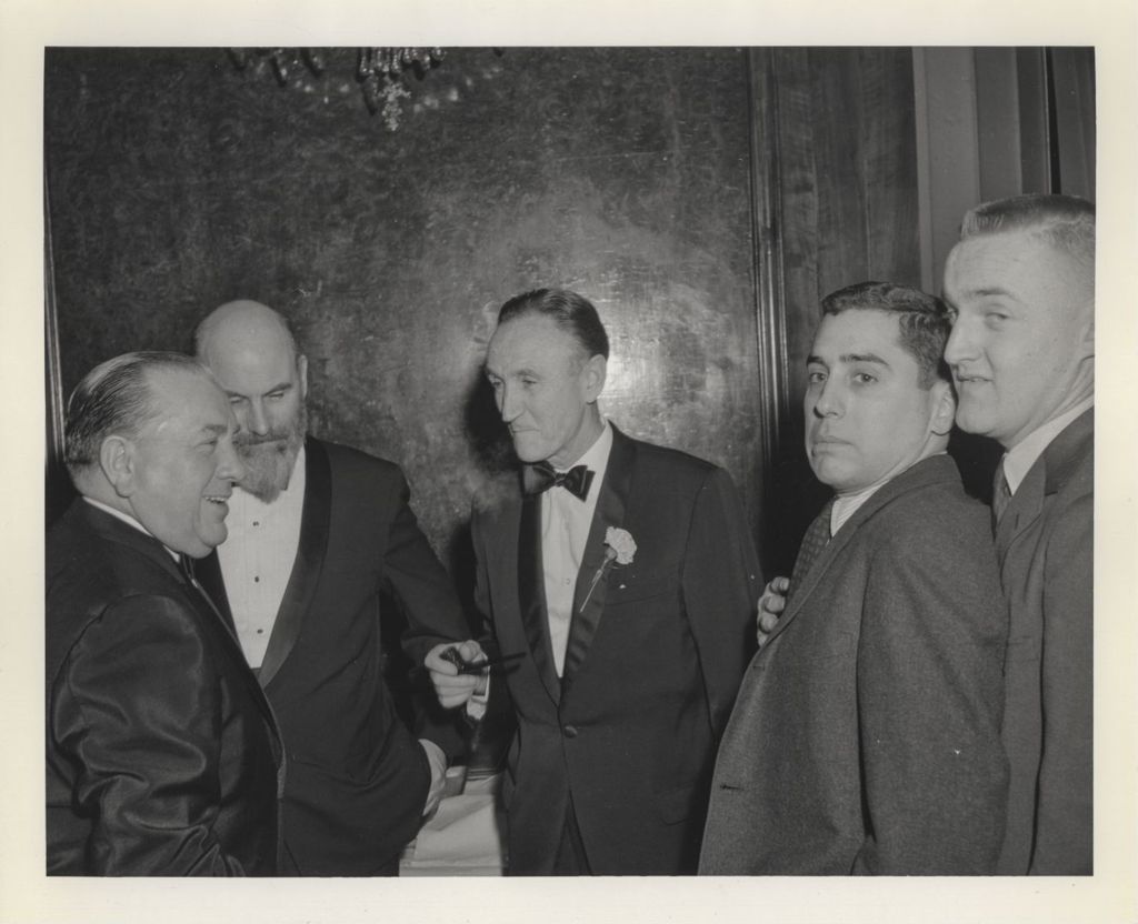 Miniature of Irish Fellowship Club of Chicago 64th Annual Banquet, Richard J. Daley and others