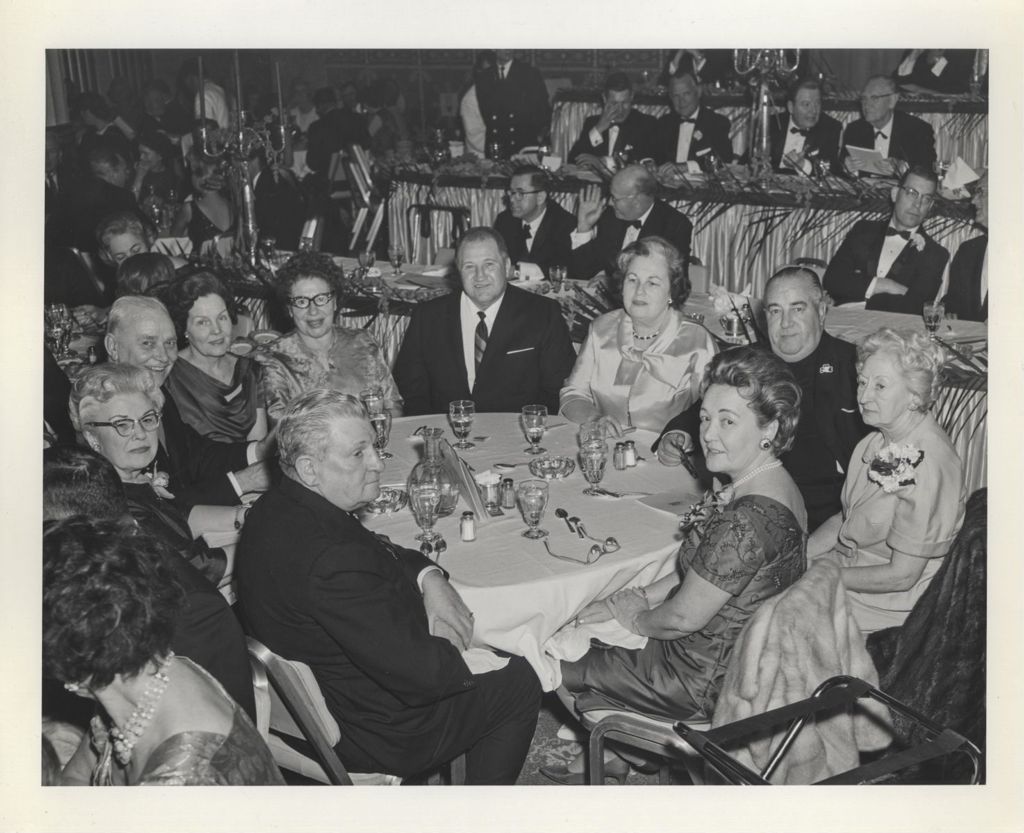 Irish Fellowship Club of Chicago 64th Annual Banquet, Eleanor Daley with others