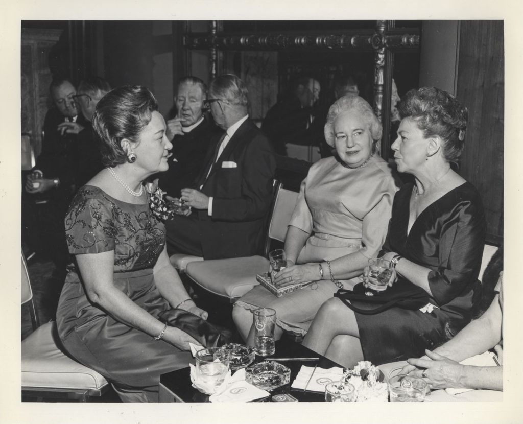 Miniature of Irish Fellowship Club of Chicago 64th Annual Banquet, Eleanor Daley with others
